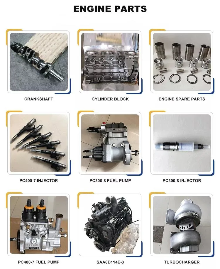 Excavator Cat225 305 Main Control Valve 723-40-71200